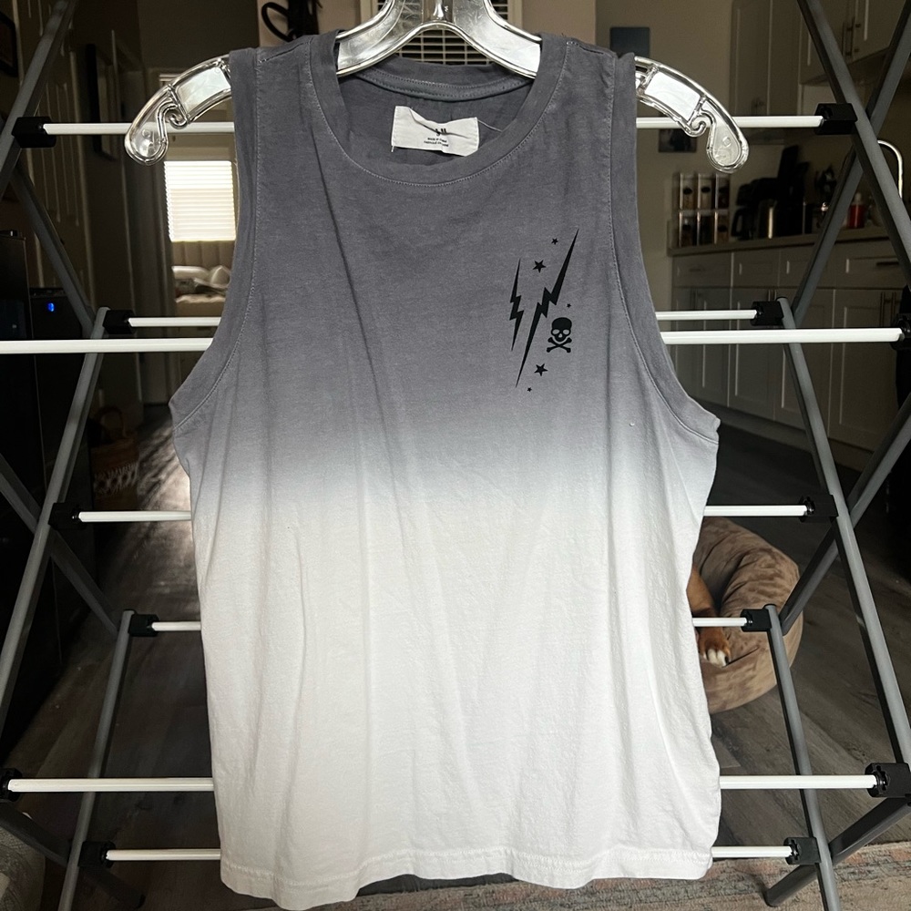 SoulCycle ombré muscle tee